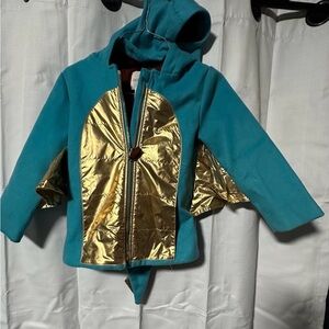 Cat & Jack brand coat jacket dragon baby toddler girls size 4T